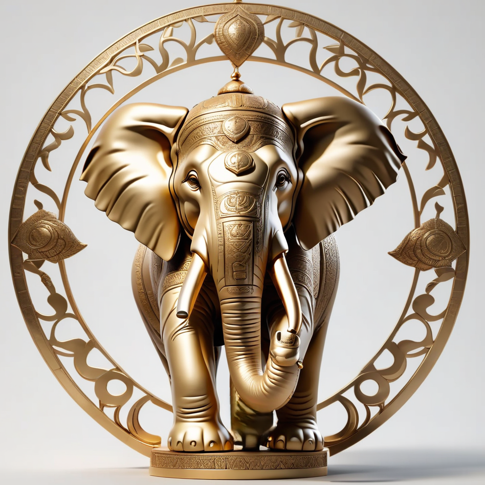 HIDDEN ELEPHANT – REVEALING SECRETS HIDDEN IN PLAIN SIGHT